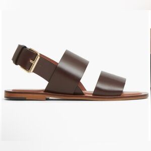 Mansur Gavriel Double strap women’s sandals sz 37 US 7